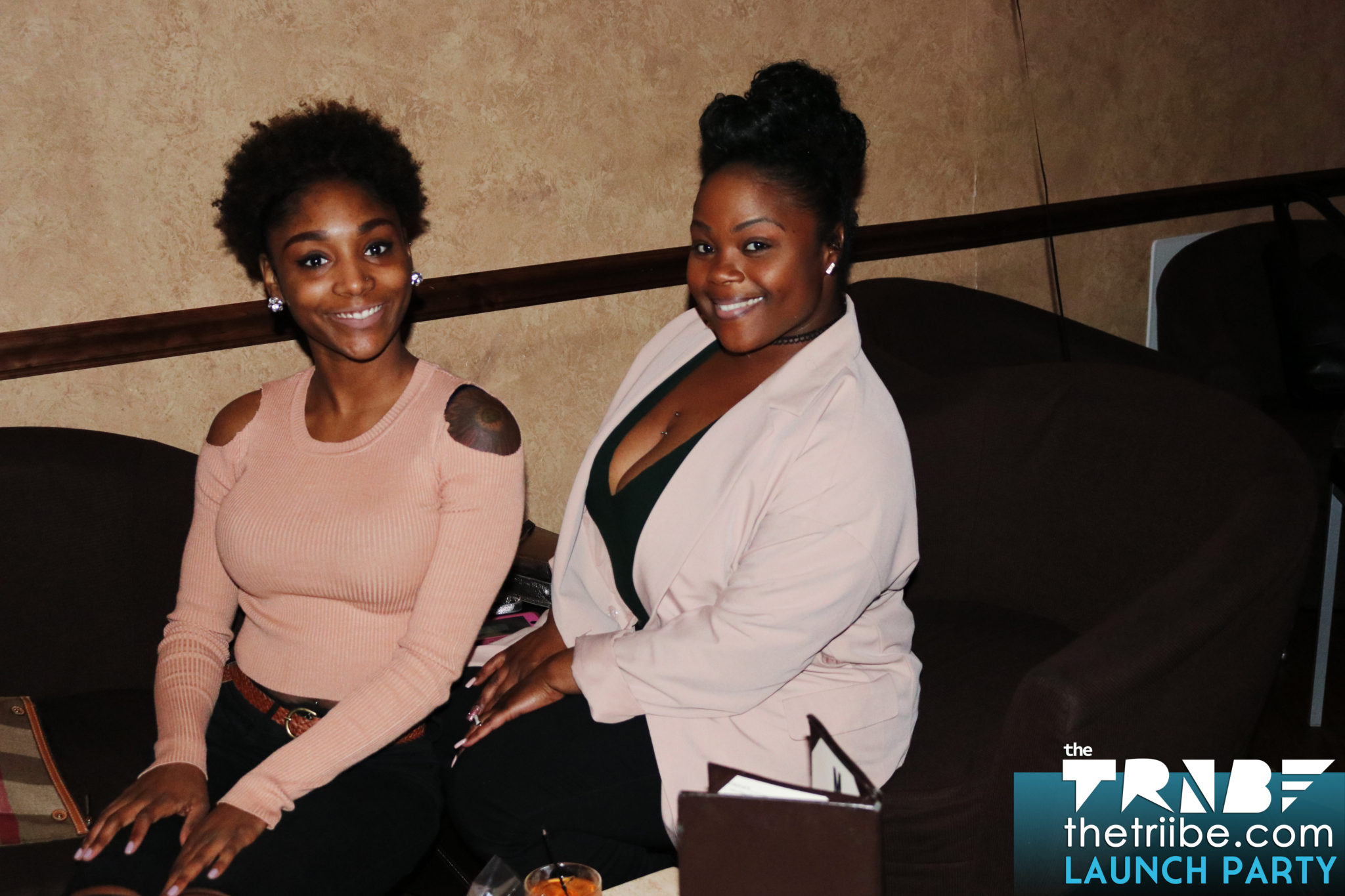 Another Life's main character, Amanie Foster (left), and her friend (right).