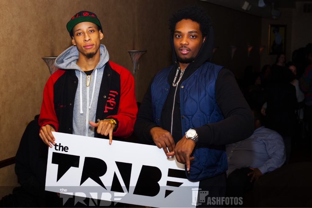 The Era footwork crew: Litebulb (left) and Chief Manny (right)