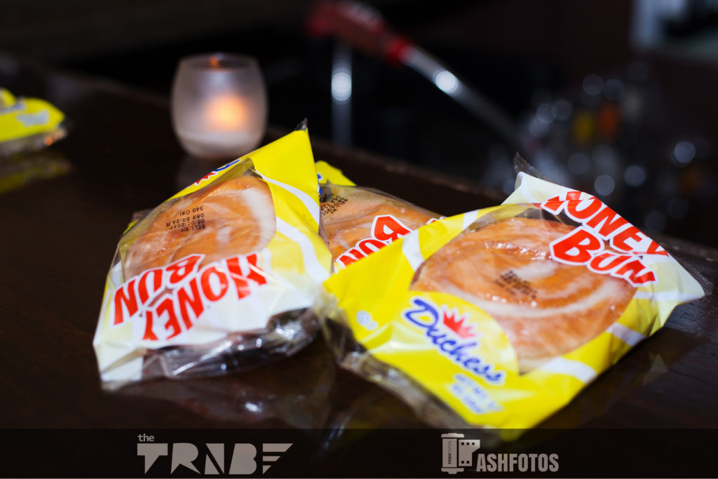 A little snack for the function.