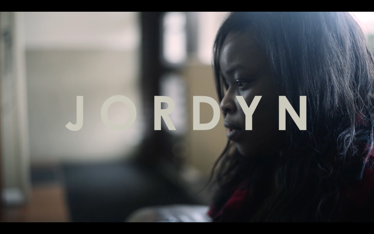 Jordyn: a short film
