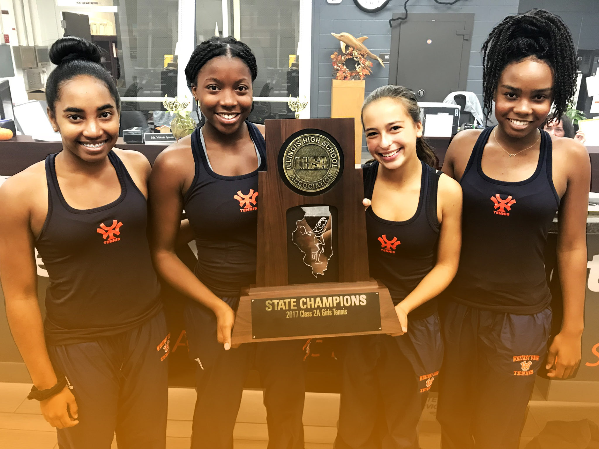 I Overcame: Whitney Young’s Girls Tennis Team