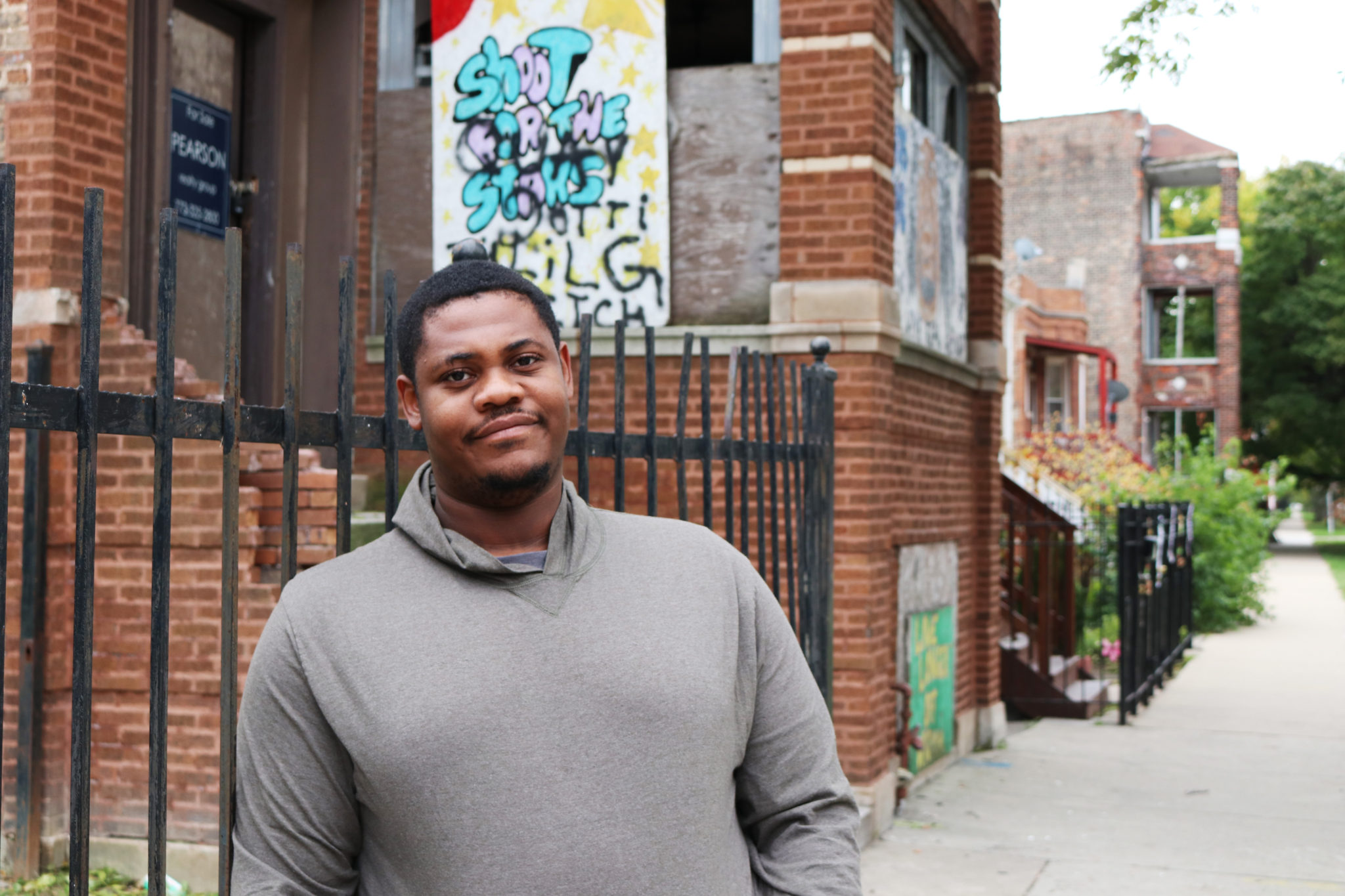 Chef Skyler Dees envisions a food-abundant & self-determined future for North Lawndale