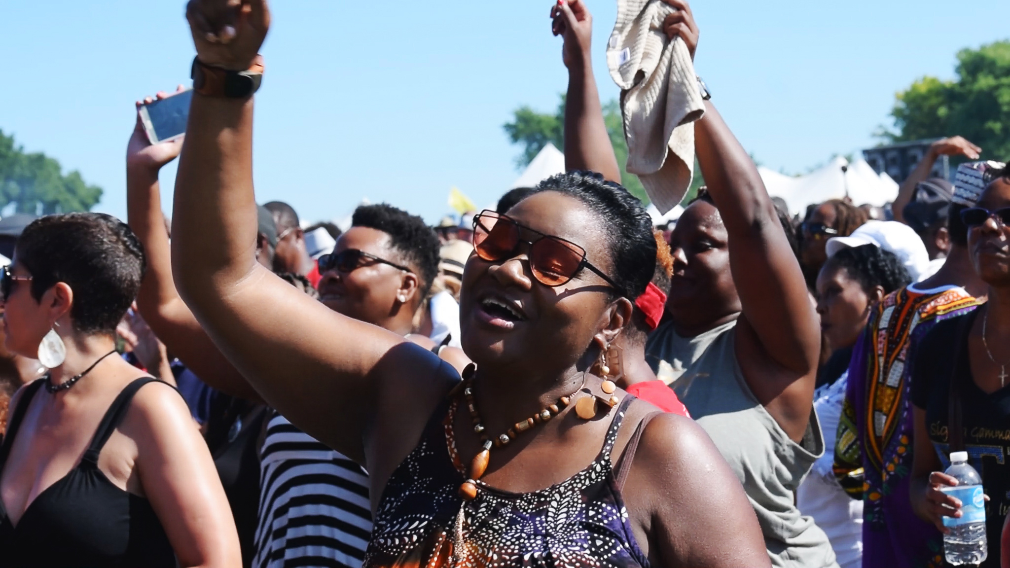 The Chosen Few DJs brought Wakanda to this year’s house picnic and festival