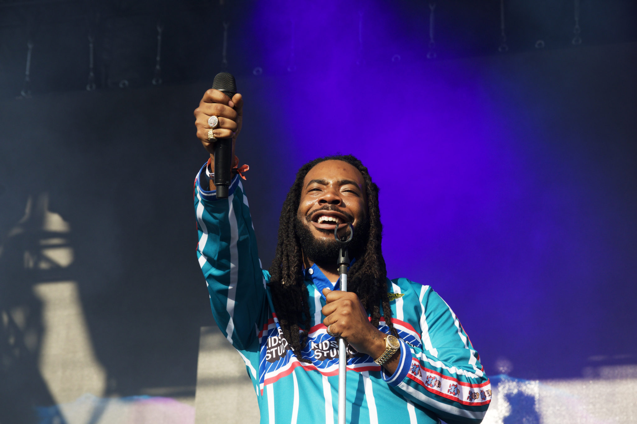 DRAM at his Pitchfork set | Photo by Nelson Okunlola (The TRiiBE)