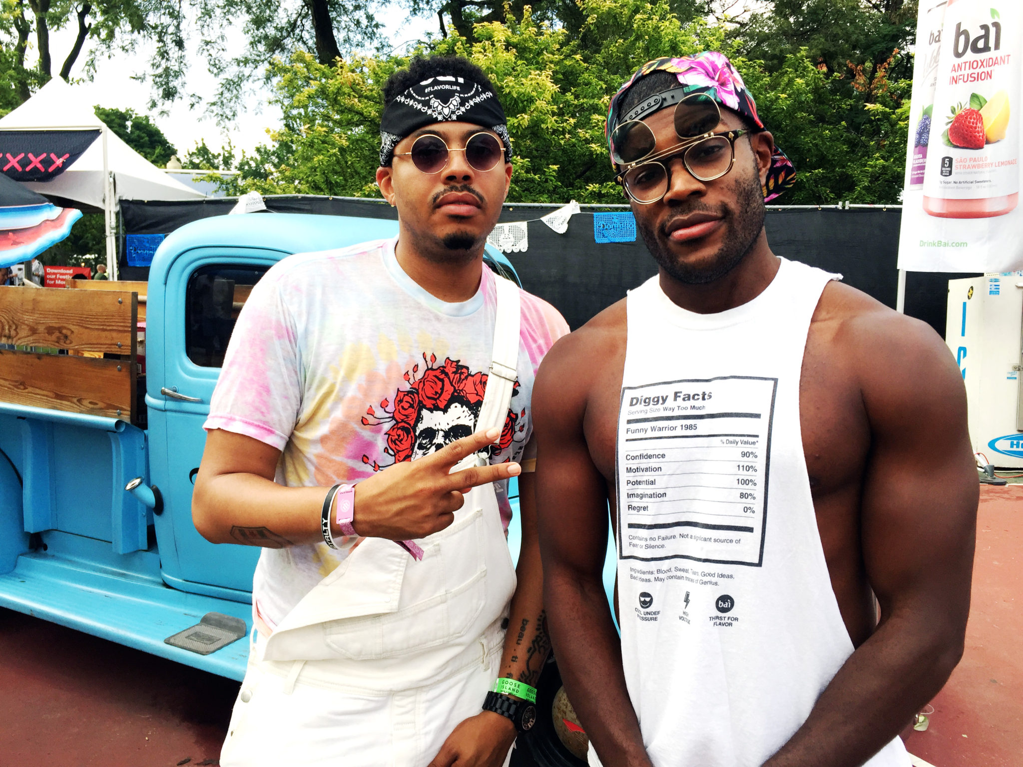 Festival stylin' & profilin' | Photo by Tiffany Walden (The TRiiBE)