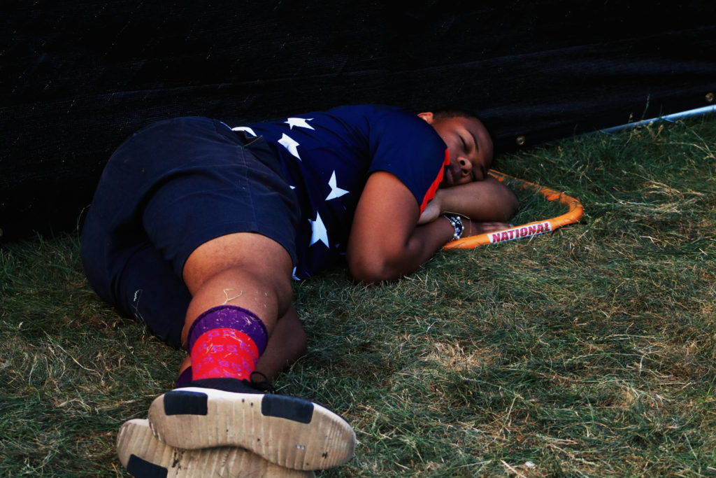 Nap time