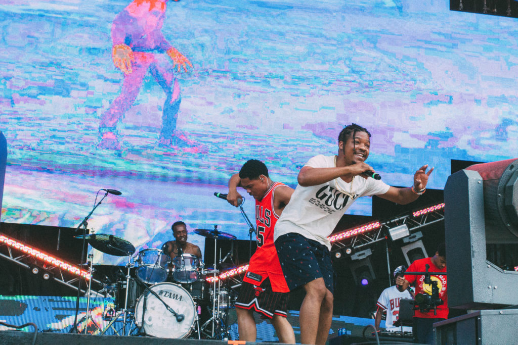 Taylor Bennett + Supa Bwe