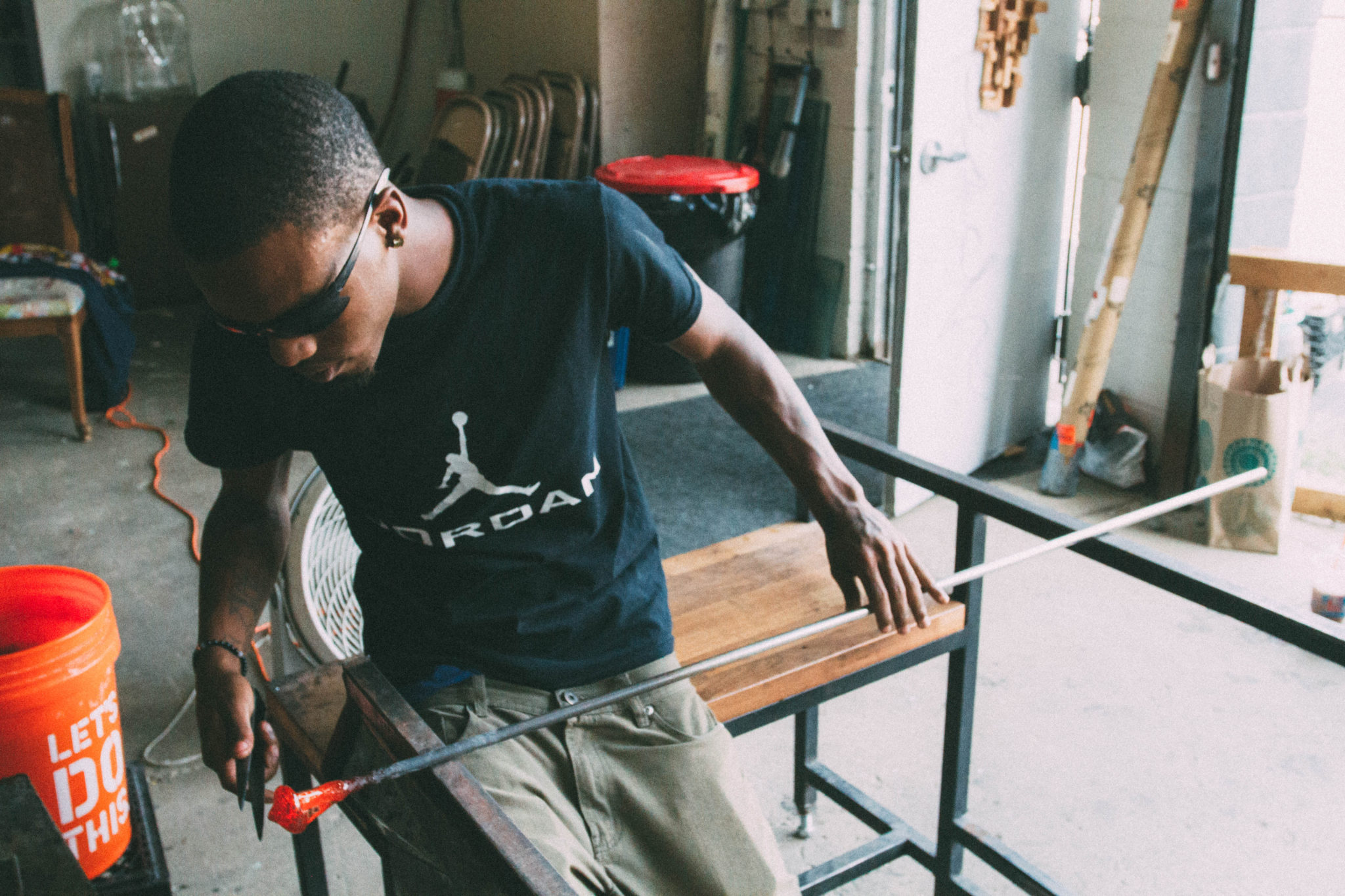 Project Fire uses glassblowing as a form of healing from gun violence