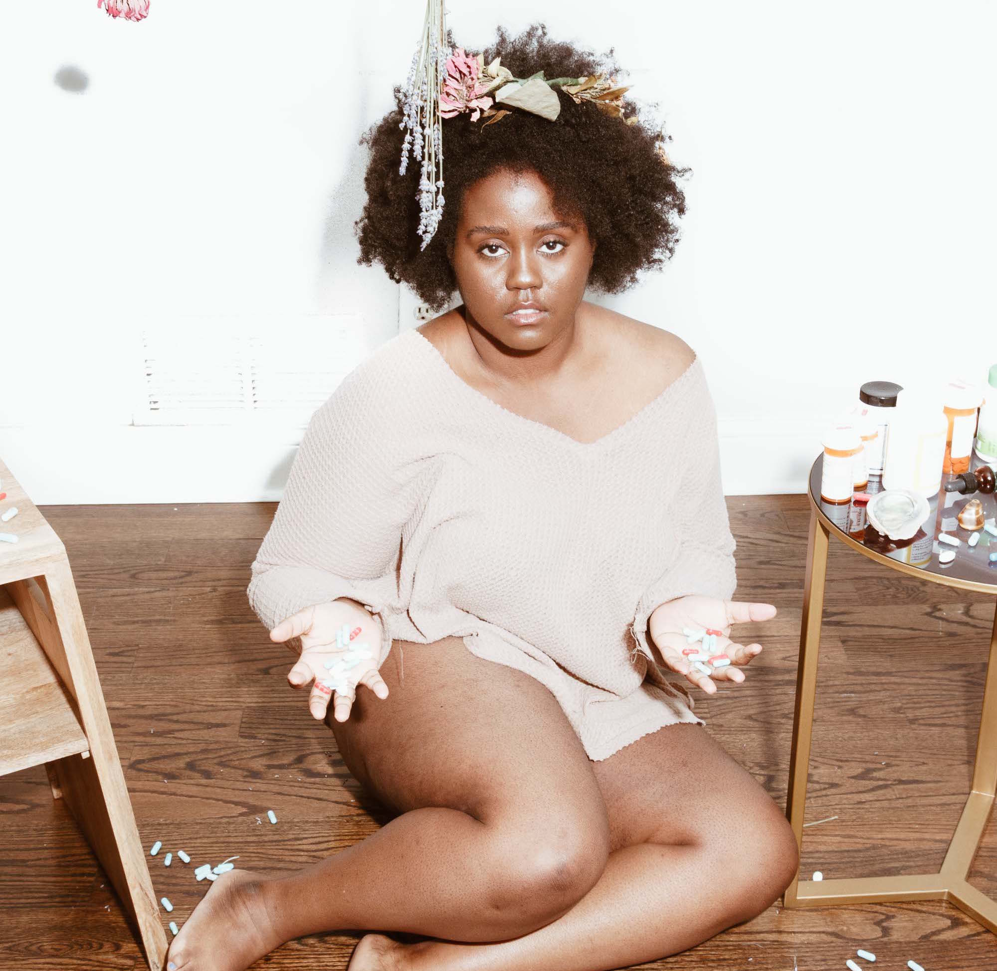 Lyme disease couldn’t keep singer Akenya Seymour down for too long
