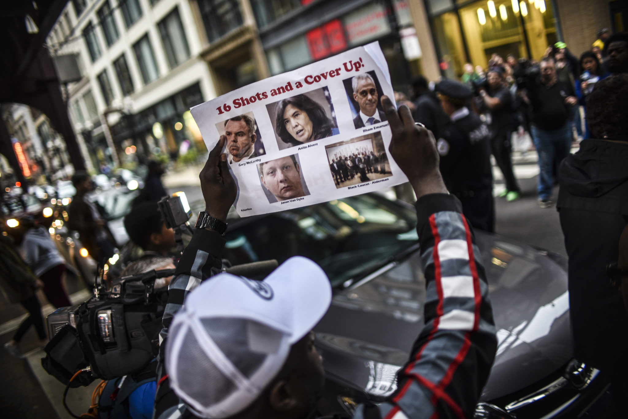 Van Dyke isn't the only person organizers want to see on trial.