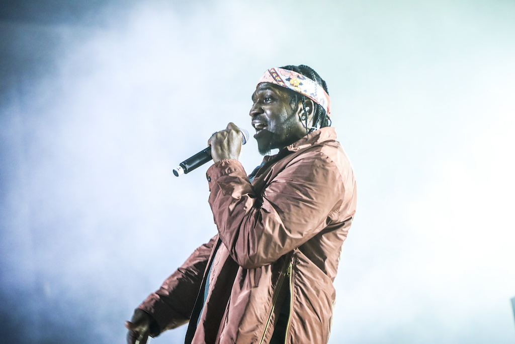 G.O.O.D. rapper Pusha T bodied every bar during his trip through his 2018 Daytona album