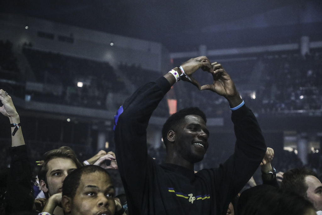 It's all love.