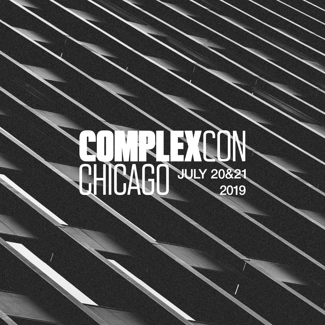 It’s official: ComplexCon is coming to Chicago in July 2019