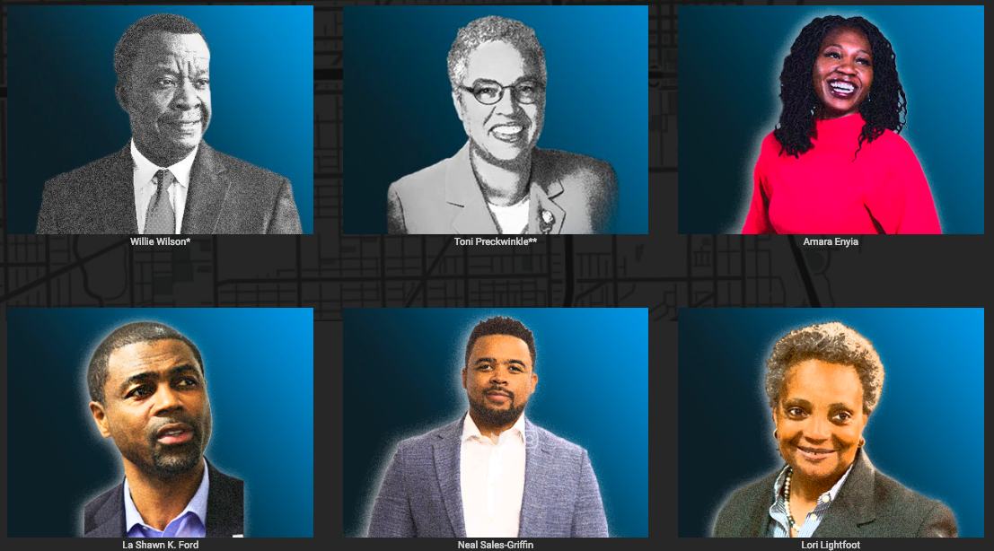 Before The Polls: Meet Chicago’s Black mayoral candidates