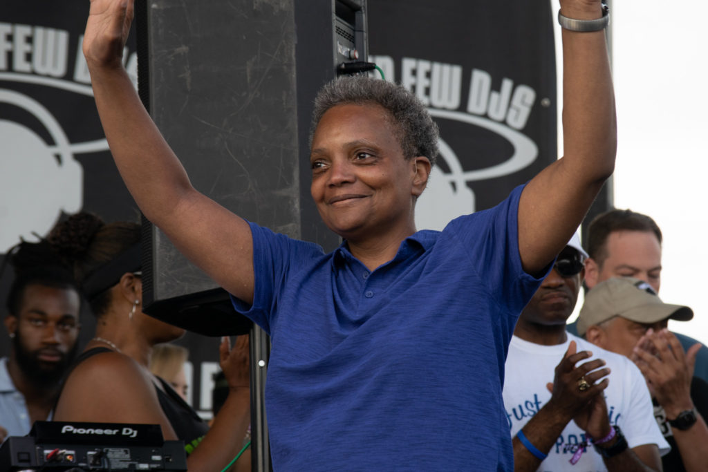 Mayor Lori Lightfoot