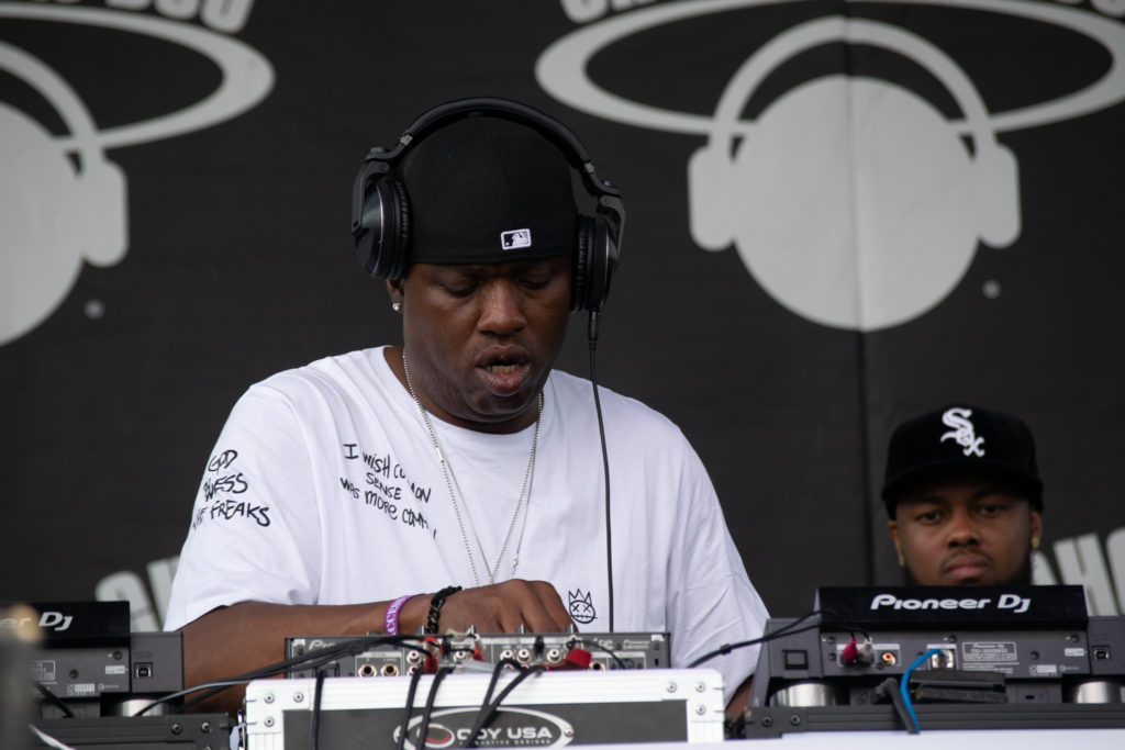 Chosen Few DJ Mike Dunn