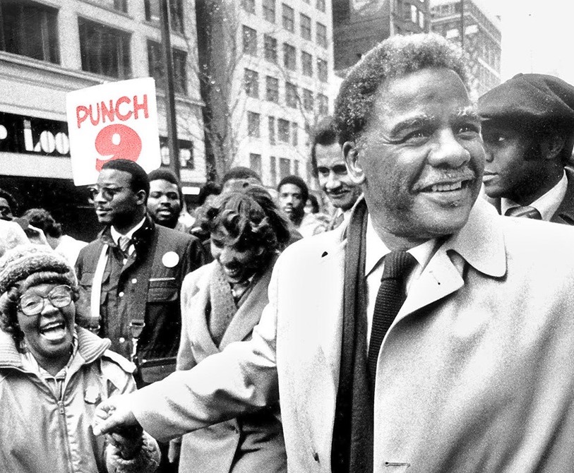 ‘Punch 9’ doc will tell the story of Harold Washington’s historic mayoral win in Chicago