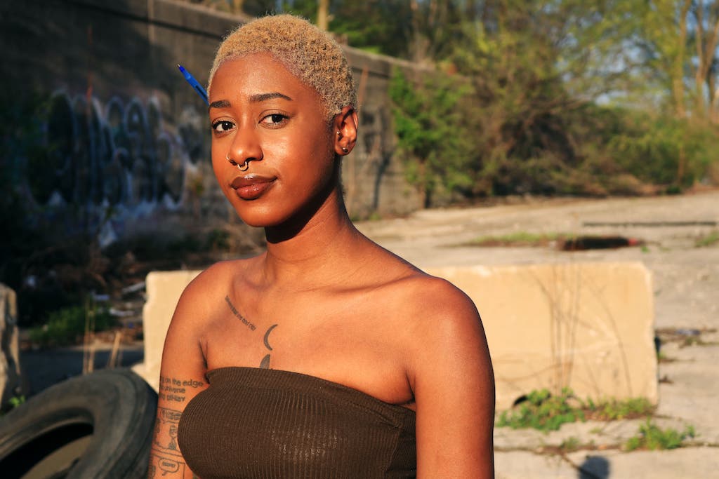 Chicago poet Raych Jackson wrote ‘Even the Saints Audition’ for the brown skin church babies with questions