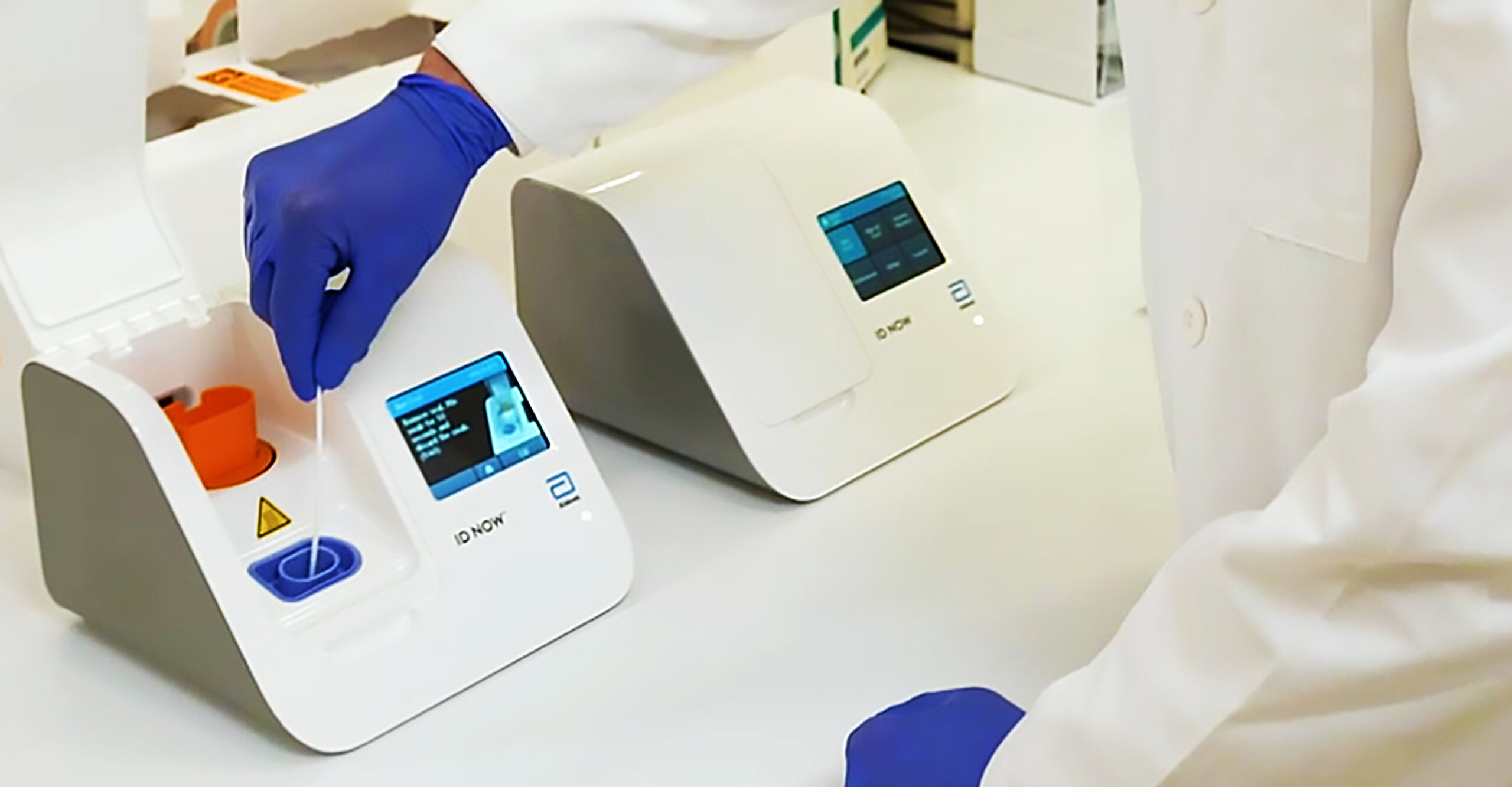 Abbott Labs launches new 5-minute coronavirus test, approved by FDA