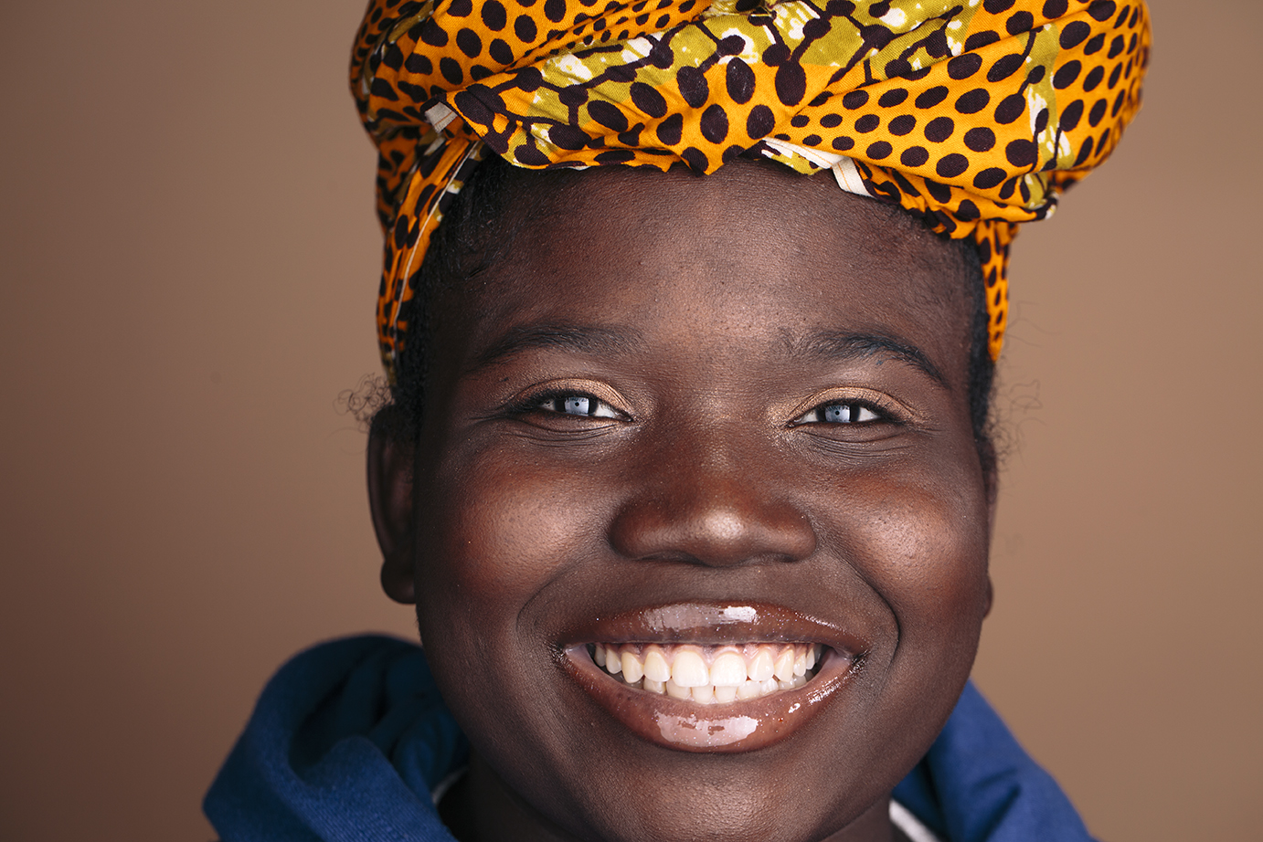 Young, African and refugee