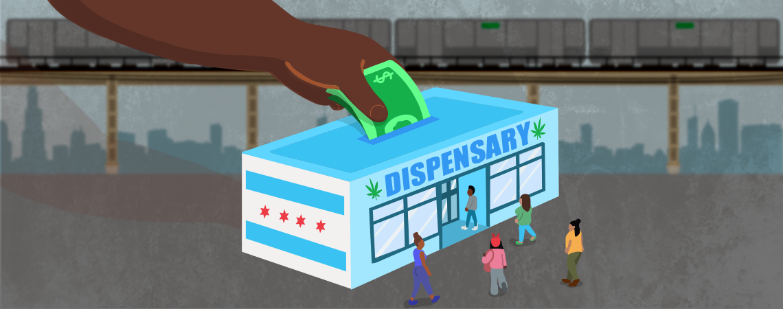 A look at both sides of the fight for equity in Chicago’s legal cannabis industry