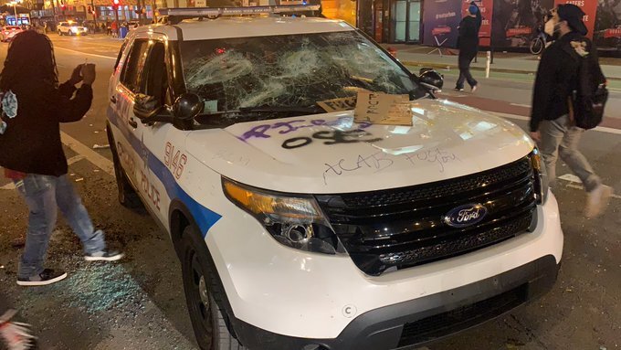 Lightfoot: CPD will enforce city curfew beginning at 9 p.m. following ‘criminal activity’ during today’s protest