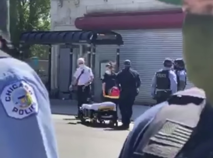 Video shows CPD squad car rolling over 16-year-old Black girl in Roseland during uprisings