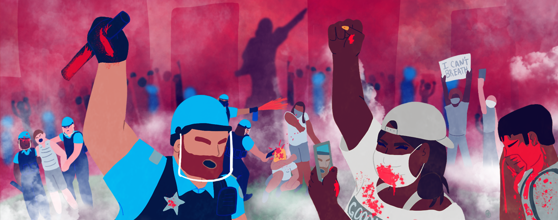 ‘It just became unbearable to breathe,’ a letter to Mayor Lightfoot about Friday’s Decolonize Zhigaagoong protest