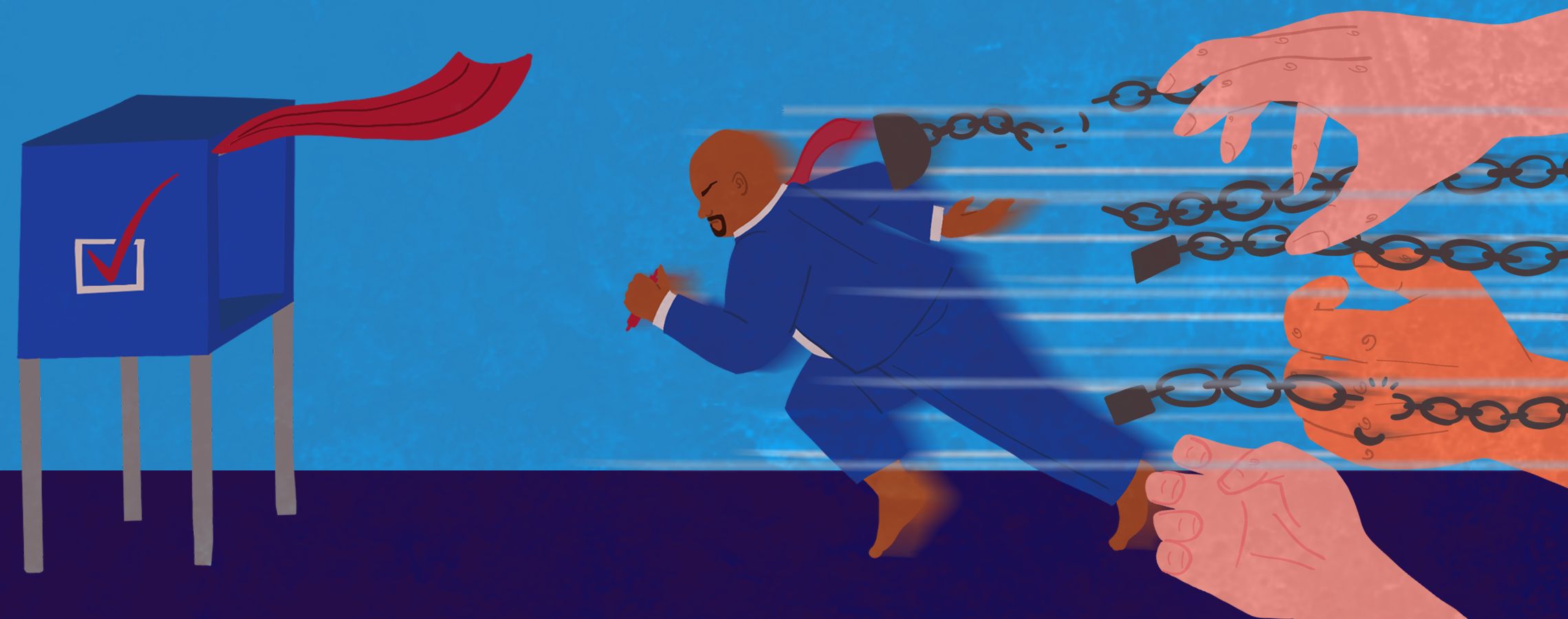 OPINION | We have to break the chains of mental slavery and vote this November