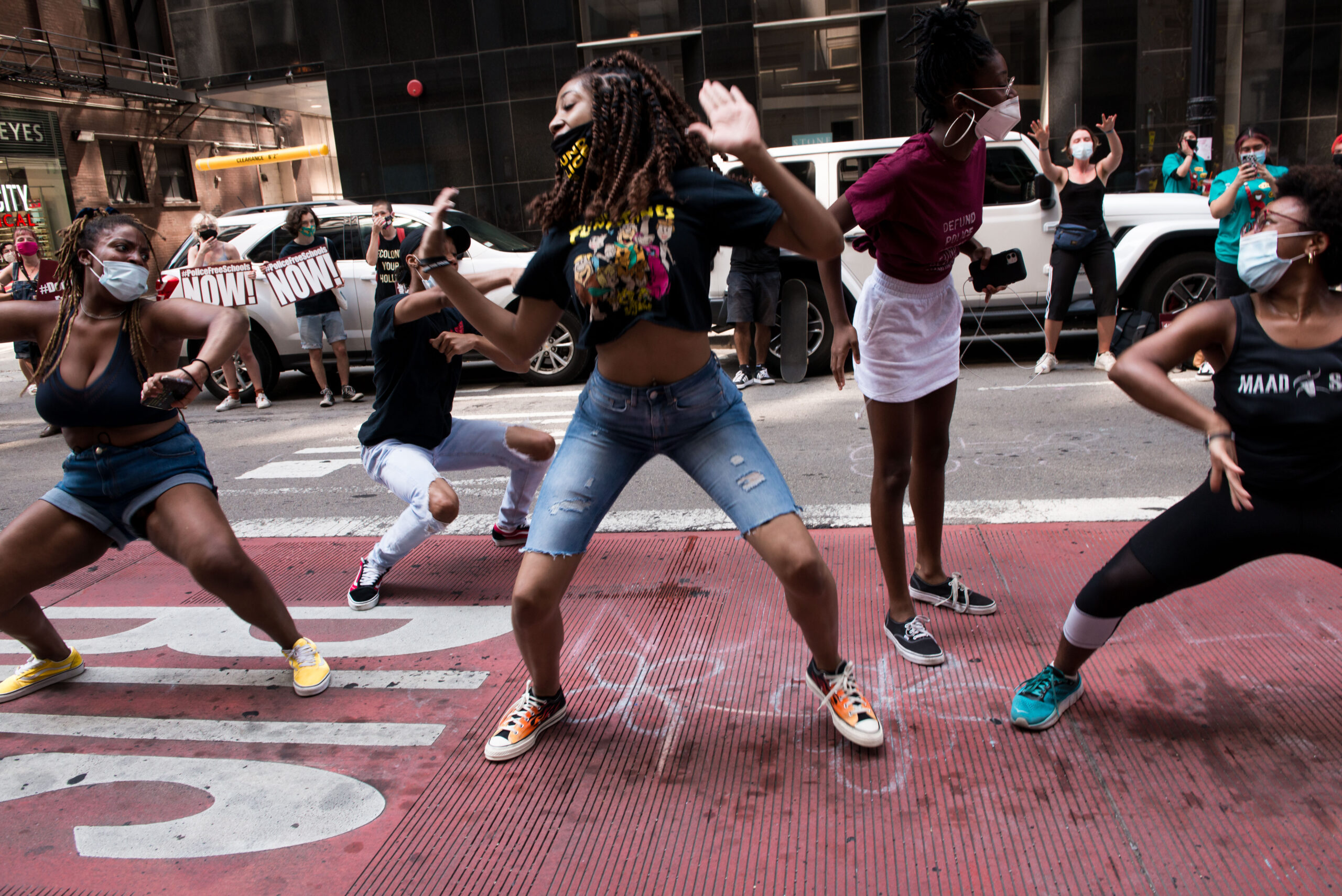 When reporting on movement actions, revolutionary joy must be given the same space as the struggle