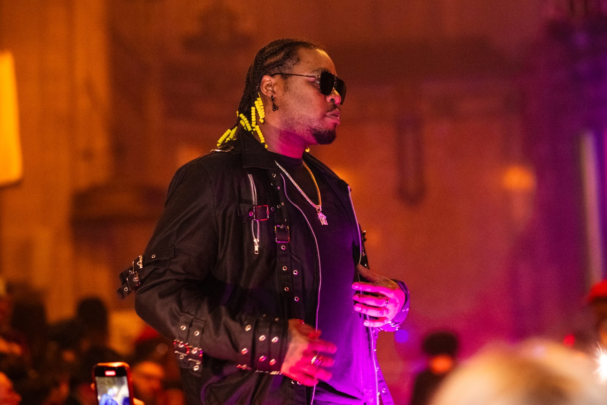 Models with alternate looks hit the runway at Chicago’s First Unitarian Church for RockStar Lifestyle Fashion Show.