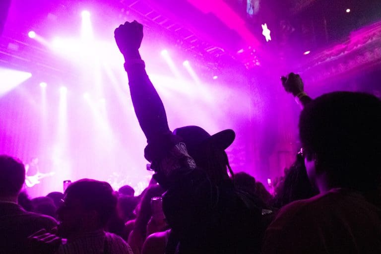 Amaarae's fans danced and sang at her House of Blues concert in Chicago on March 21, 2024.