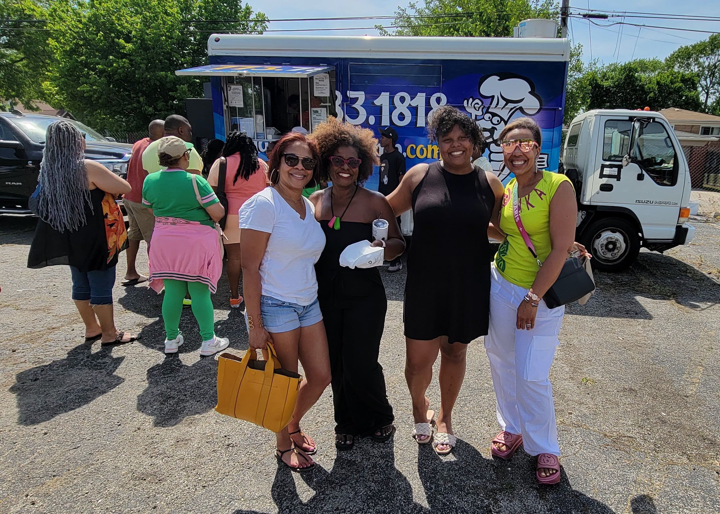 2nd Annual Elements of Taste Food Truck Festival will feature all Black vendors