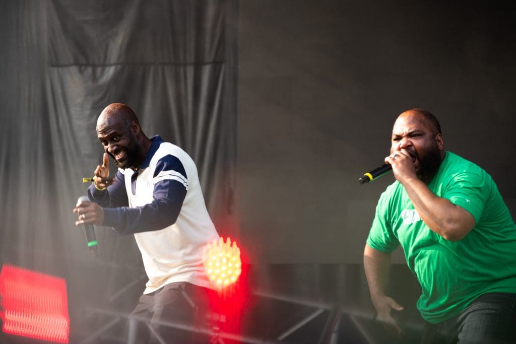 De La Soul at Pitchfork Music Festival on Saturday, July 20, 2024. Photo by Ash Lane for The TRiiBE®