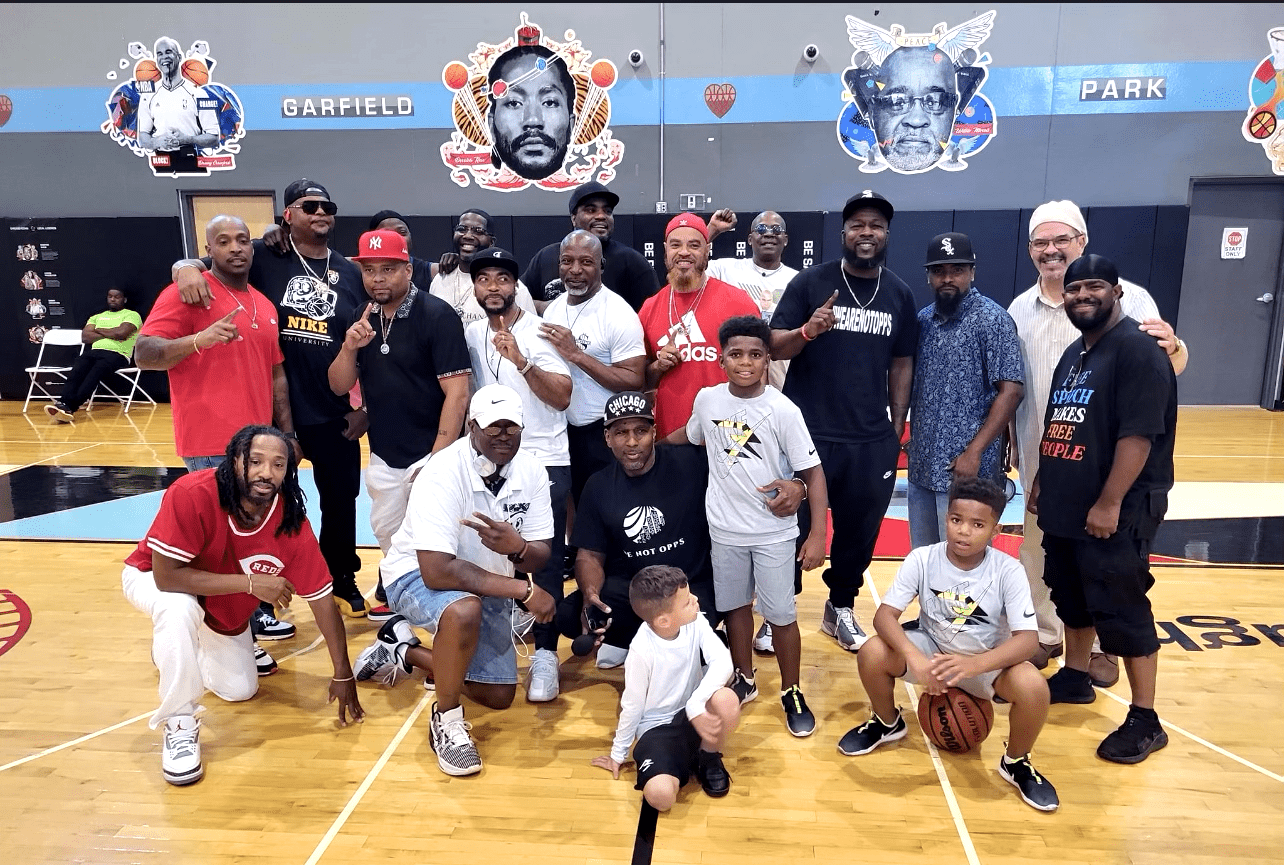 Austin native promotes peace with 3rd annual basketball game