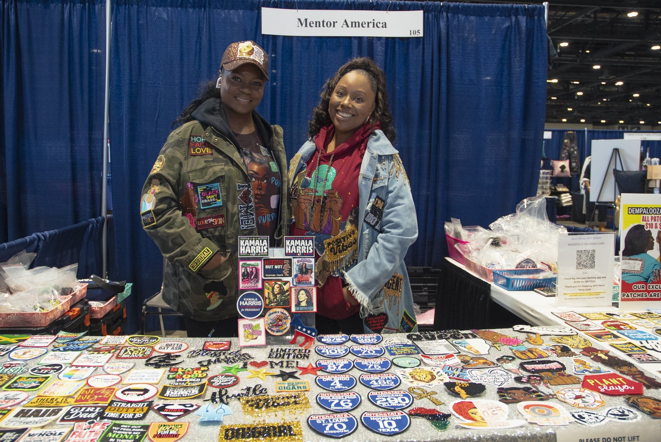 DemPalooza showcases more than 30 Black-owned businesses at the DNC