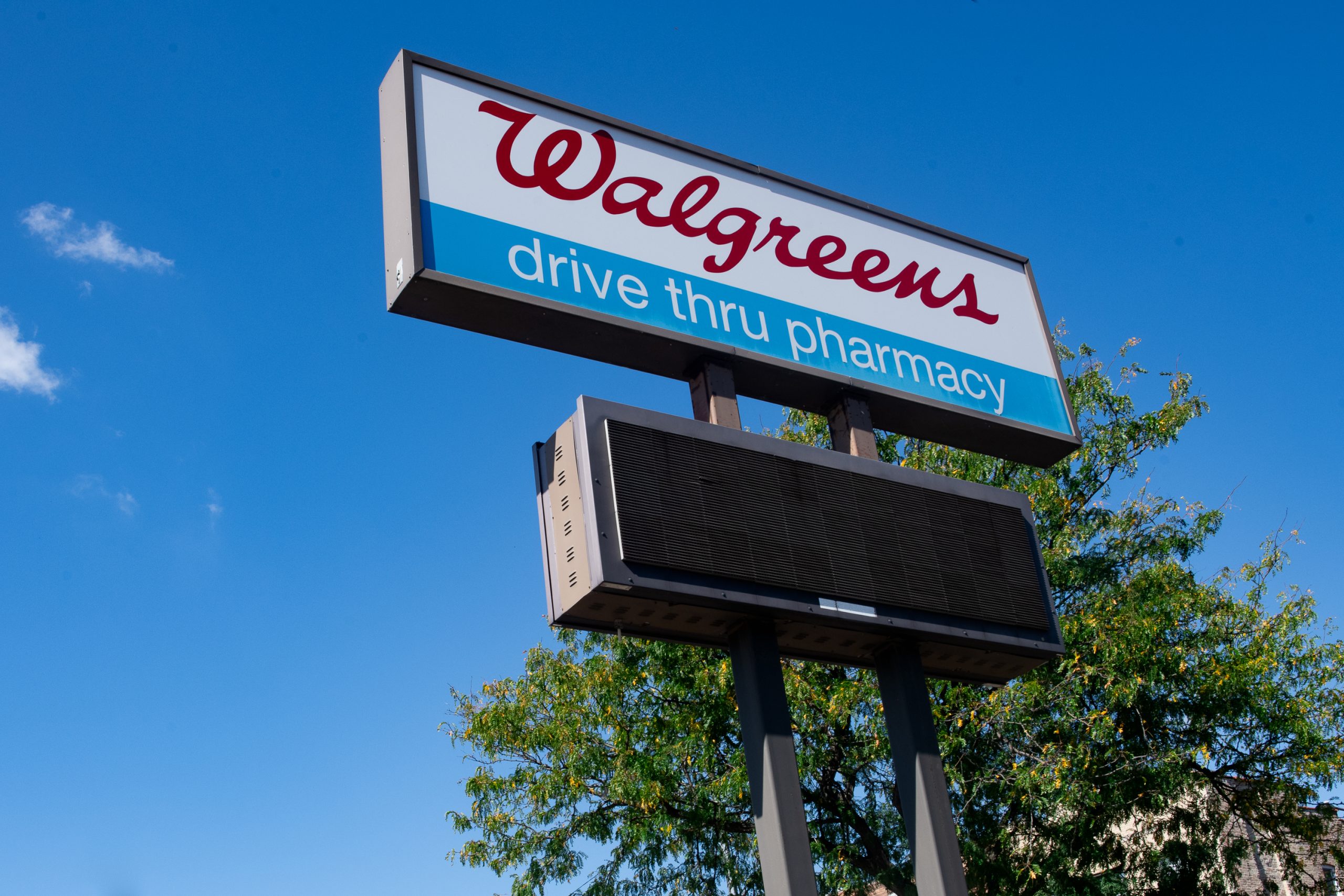 Walgreens at 3401 W Roosevelt Rd in North Lawndale is one of the many store locations that will soon be closing its doors. Photo by Ash Lane for The TRiiBE® Photo by Ash Lane for The TRiiBE®