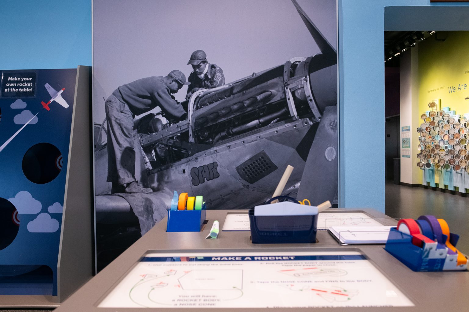 Immersive Tuskegee Airmen exhibit lands at Chicago Children’s Museum ...