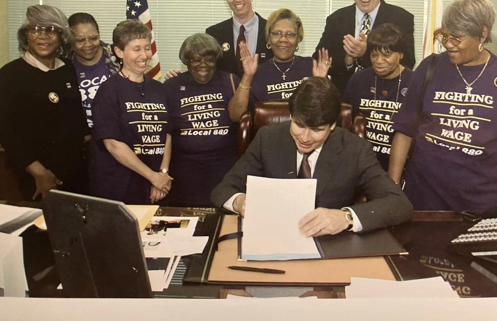 A life of care Remembering Alberta Walker, union trailblazer • The TRiiBE