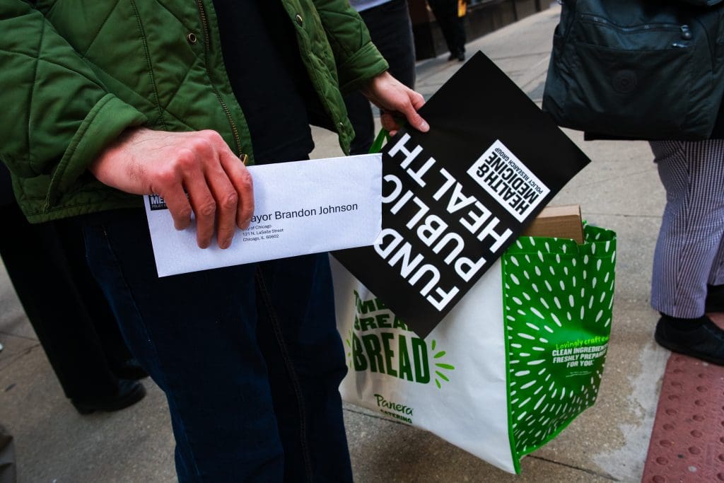 Health advocates want the Johnson administration to boost funding for