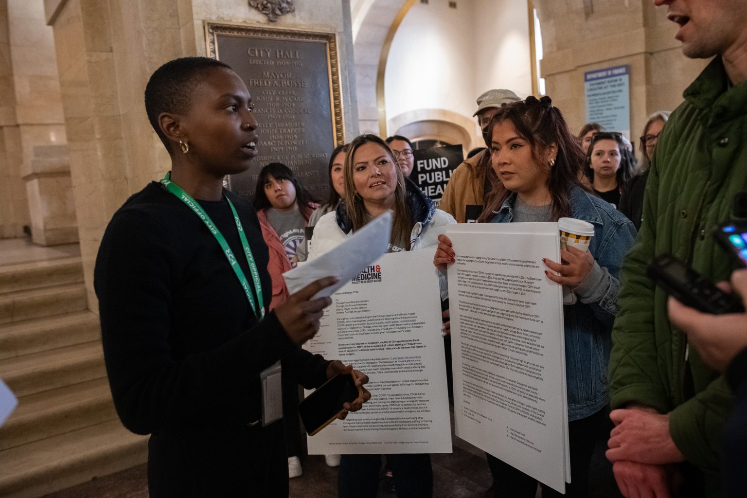 Health advocates want the Johnson administration to boost funding for