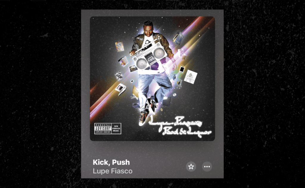 Lupe Fiasco Kick Push Tilted アナログ レコード Fiasco, Lupe - Kick Push - Amazon.com Music