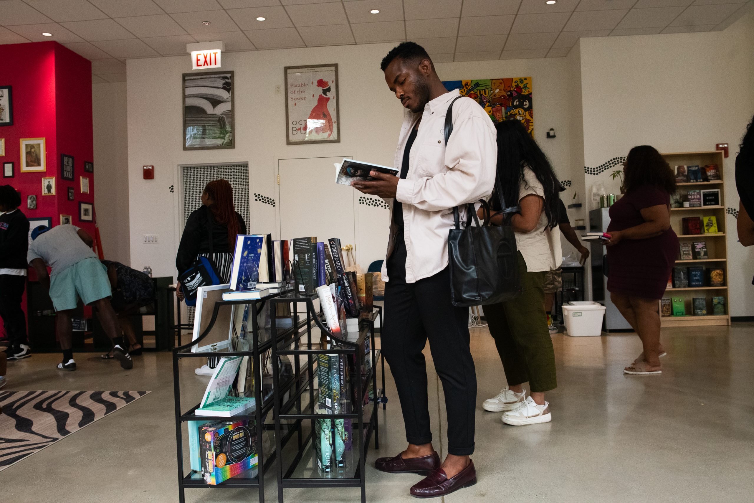 Semicolon bookstore is closing due to ‘decisions that were not financially sound,’ owner says