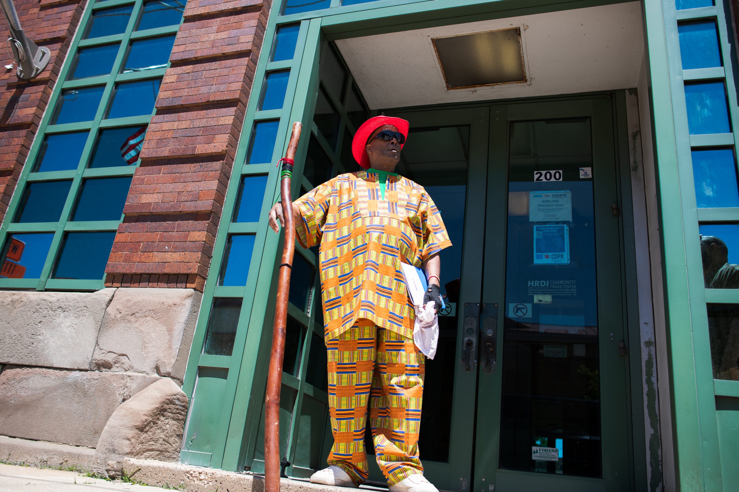 Chicago organizers mourn the loss of Ronald ‘Kowboy’ Jackson