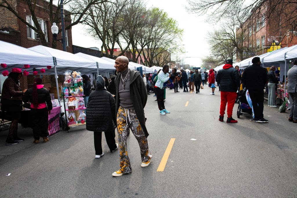 Spend in the Black' street fest boosted business along 75th Street