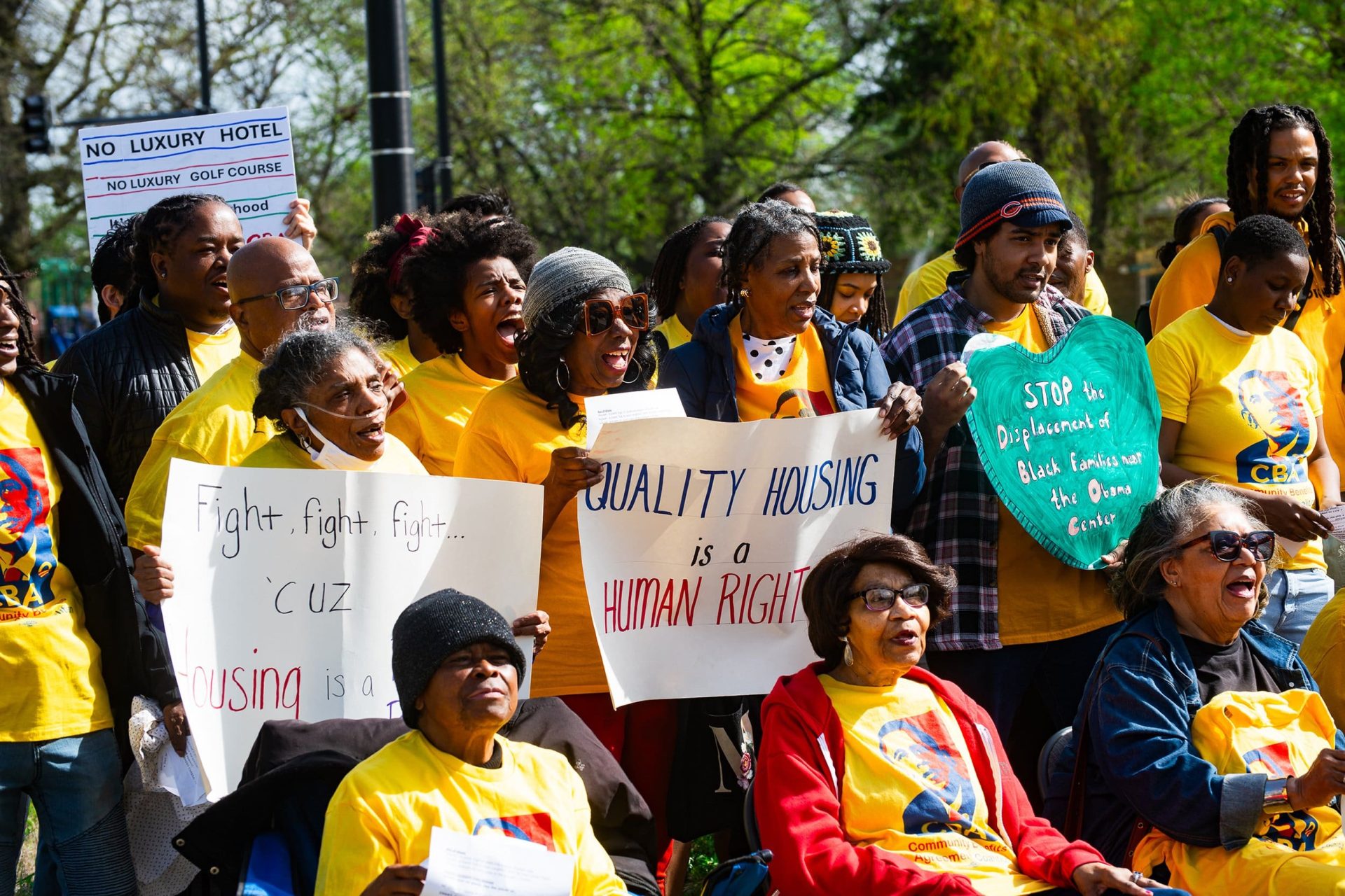 Organizers, CBA Coalition pushback on proposed luxury hotel near Obama Presidential Center