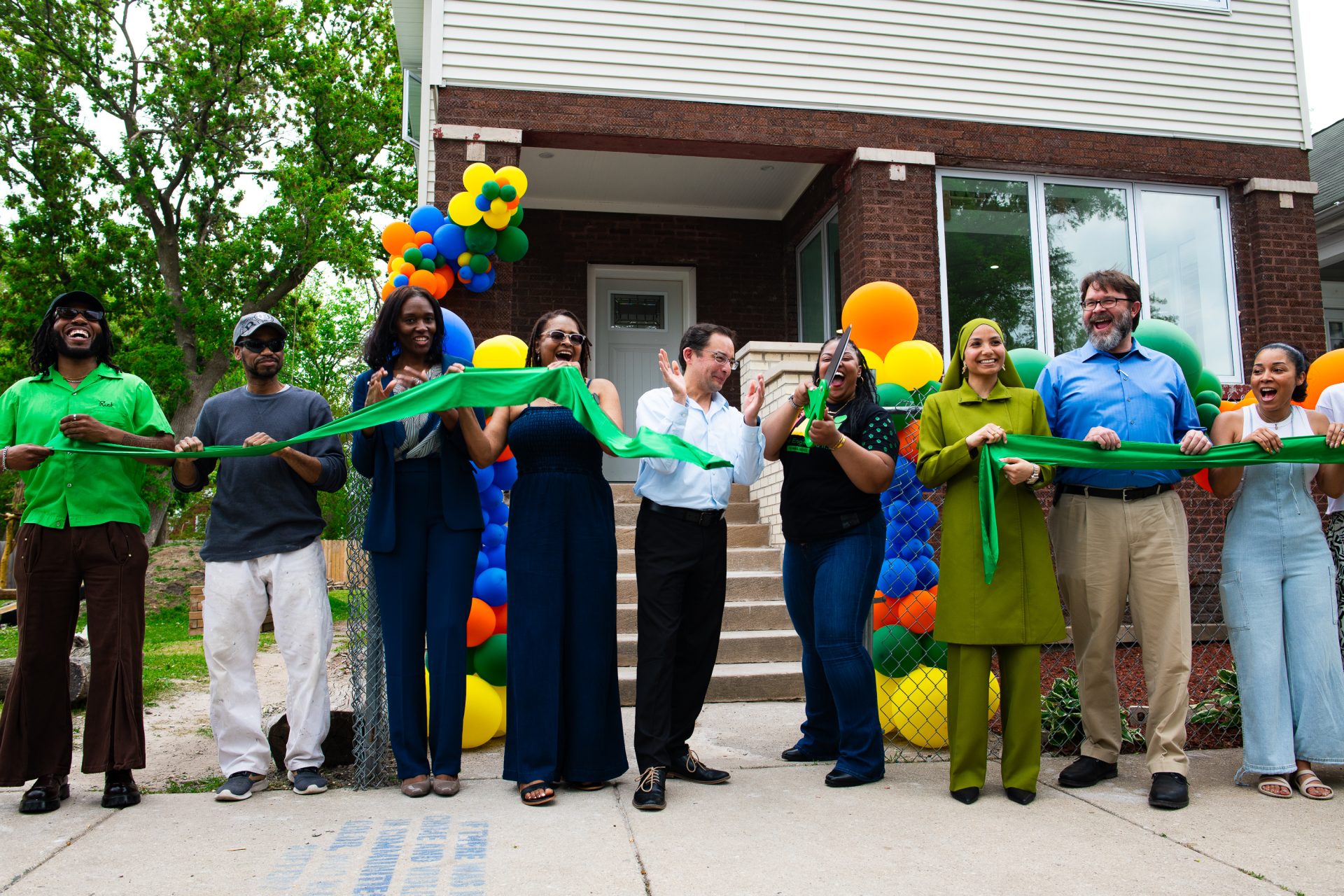 West Englewood celebrates grand opening of Healing House 