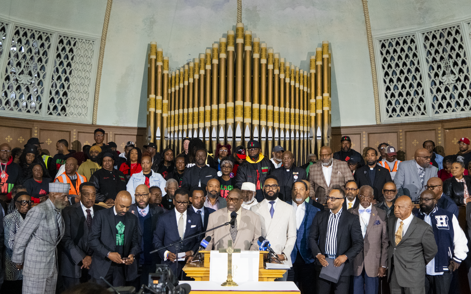 Black clergy in Chicago denounce Trump DOJ’s probe into city’s hiring practices