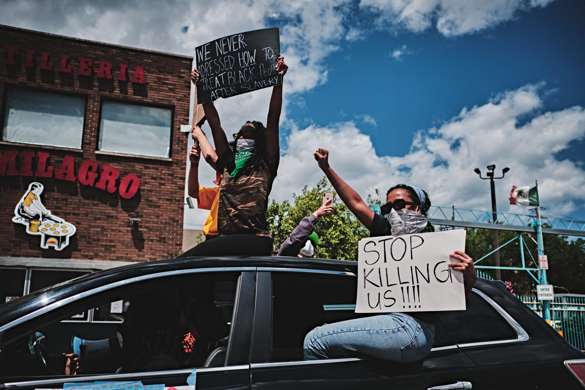 PERSPECTIVE Five years later, the fight for racial and criminal