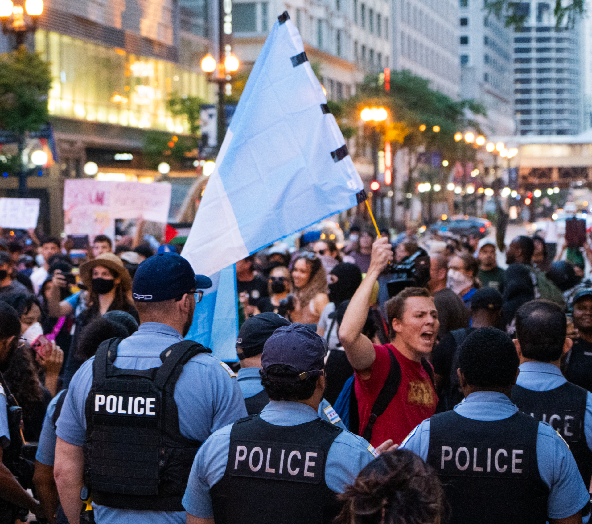 Photo gallery: Thousands in Chicago marched in protest of Trump’s ICE ...